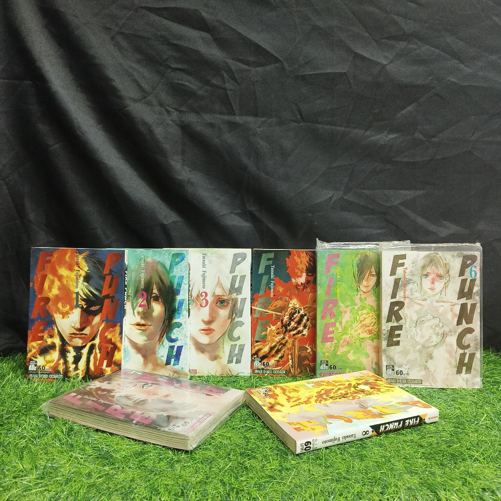 🔥🤛🏻หนังสือการ์ตูน เรื่อง: Fire Punch 1-8 เล่มจบ AB1146🔥🤛🏻