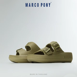 Marco Pony รองเท้ารัดส้นผู้หญิง รองเท้าแตะเพื่อสุขภาพ พื้นหนา ทนต่อการสึกหรอ วัสดุ EVA สะดวกสบายทุกฤดู รุ่น MH9035