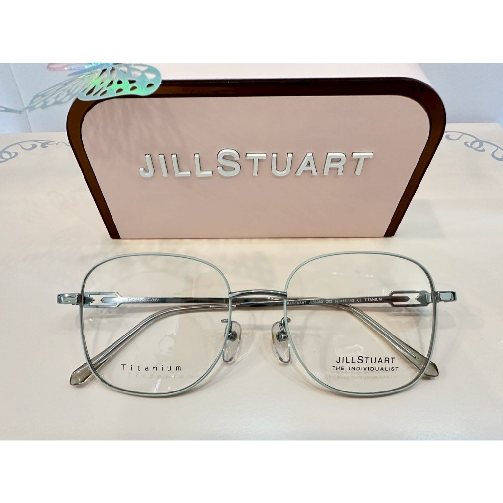กรอบแว่นสายตาจิวสจ๊วต Jill Stuart Eyewear รหัส JL33053 รุ่น Destination