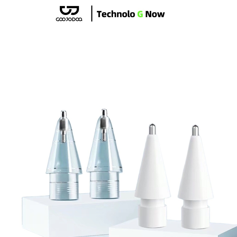 GOOJODOQ ปลายปากกาสำรองสำหรับเขียนและวาดรูป, สำหรับ คอมพิวเตอร์แท็บเล็ต ปลายสไตล