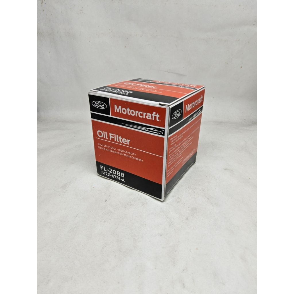กรองน้ำมันเครื่อง Ford Motorcraft FL-2088 JU2Z-6731-A Oil Filter Genuine Parts