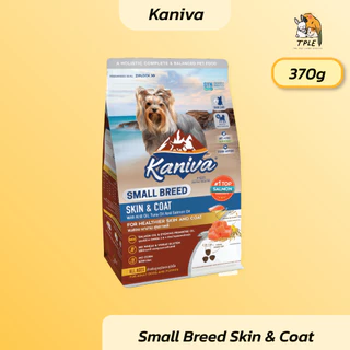 Kaniva Dog food อาหารหมาคานิว่า สำหรับหมาเล็ก ยกถุงขนาด 370 g