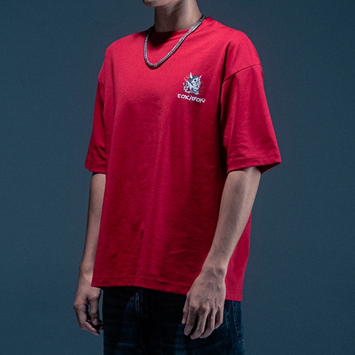TOKIDOKI เสื้อยืดผู้ชาย KABUKI BUDDING ราคา ถูกที่สุด ดีลบีเคเค แกลเลอรีภาพที่ 7