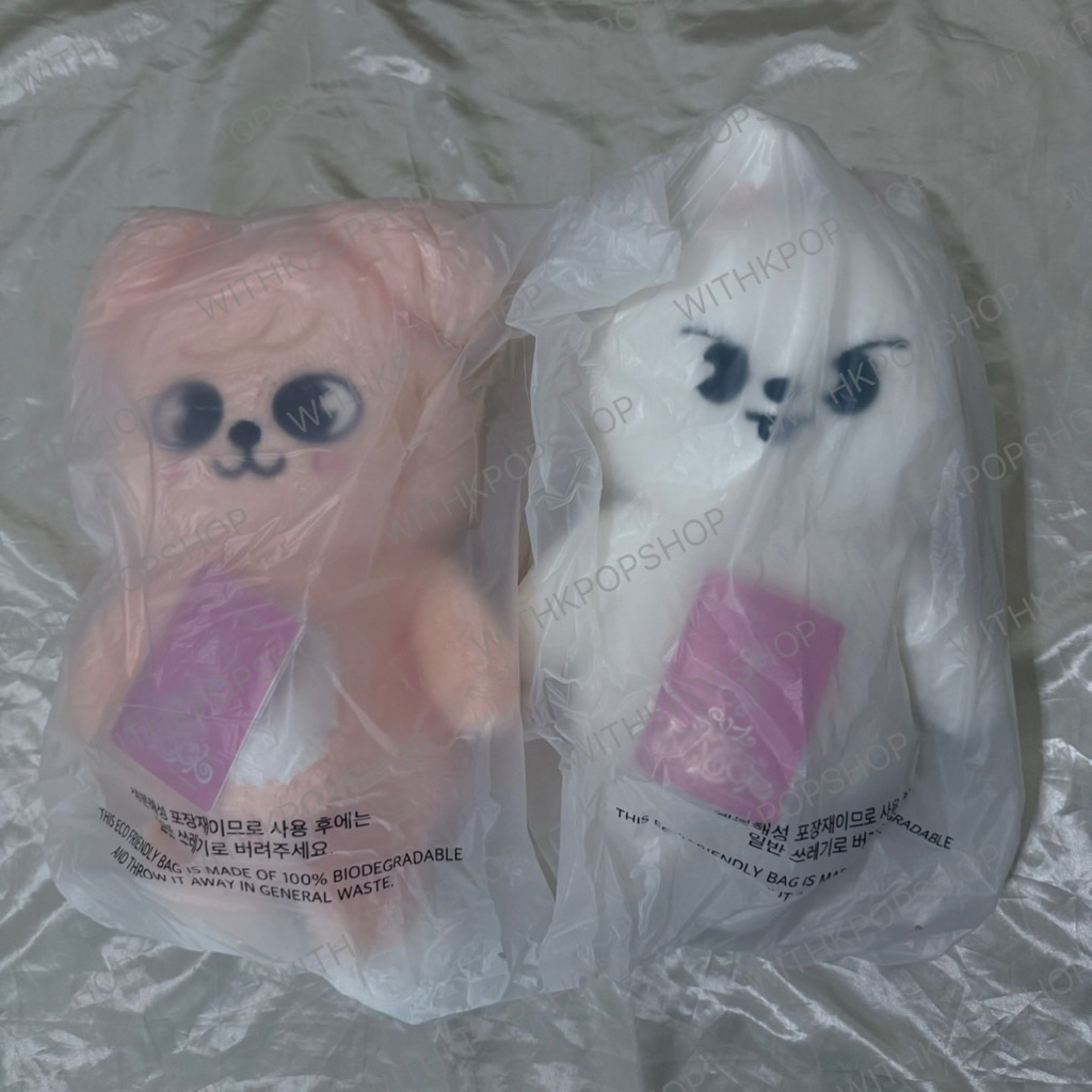 ทักแชทรับส่วนลด พร้อมส่ง Stray Kids SKZOO PLUSH TEDDYBEAR ของใหม่ยังไม่แกะ