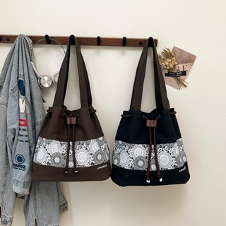 (B-2477)🔥กระเป๋าสะพายไหล่ สไตล์วินเทจคลาสสิค สไตส์นี้เท่มาก …