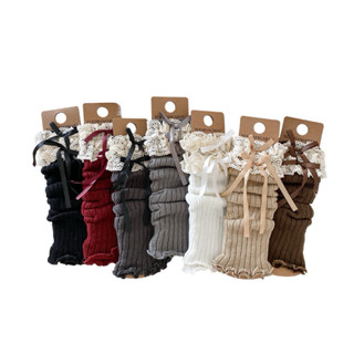 K002 ปลอกขา ตกแต่งลูกไม้ระบาย