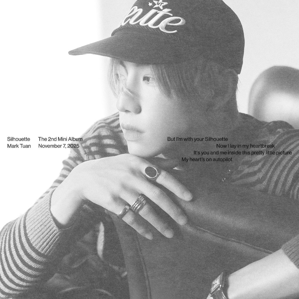 [พรี] อัลบั้ม Mark Tuan - Silhouette แบบDeluxe VER.