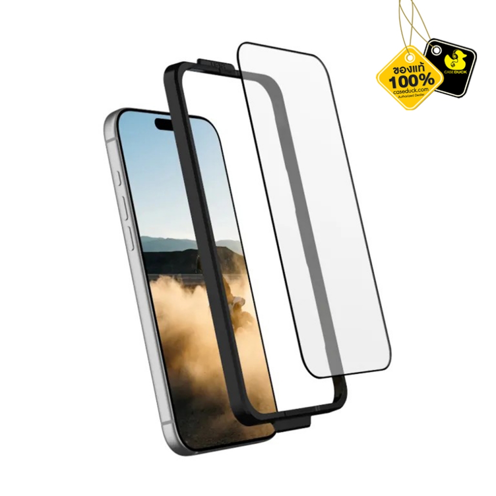UAG Glass Shield Ultra ฟิล์มกระจกแบบใส iPhone 17 Series