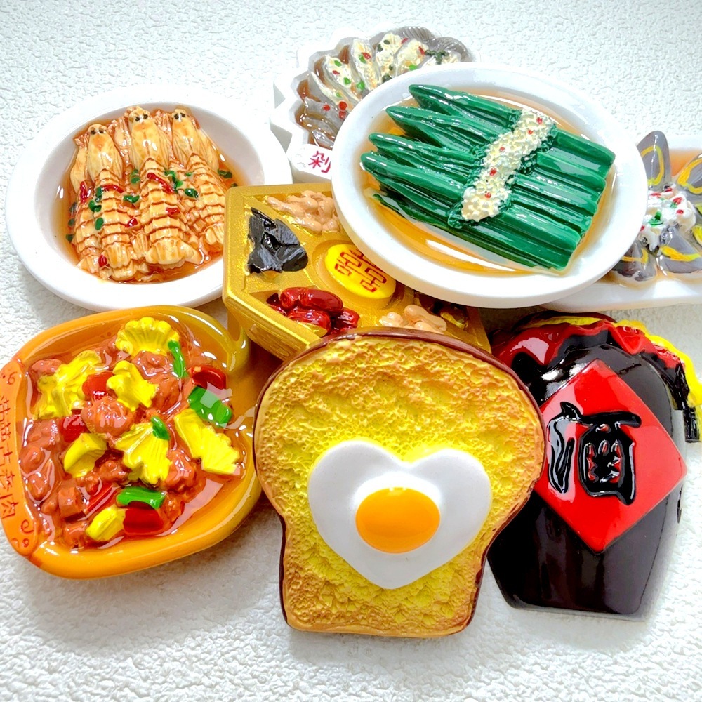 ่j480 อาหารจำลองจานใหญ่เรซิ่นของจิ๋วราคาต่อ 1 ชิ้น
