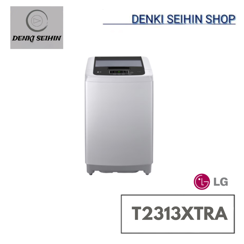 LG เครื่องซักผ้าฝาบน LG Smart Inverter ขนาด 13 KG รุ่น T2313XTRA