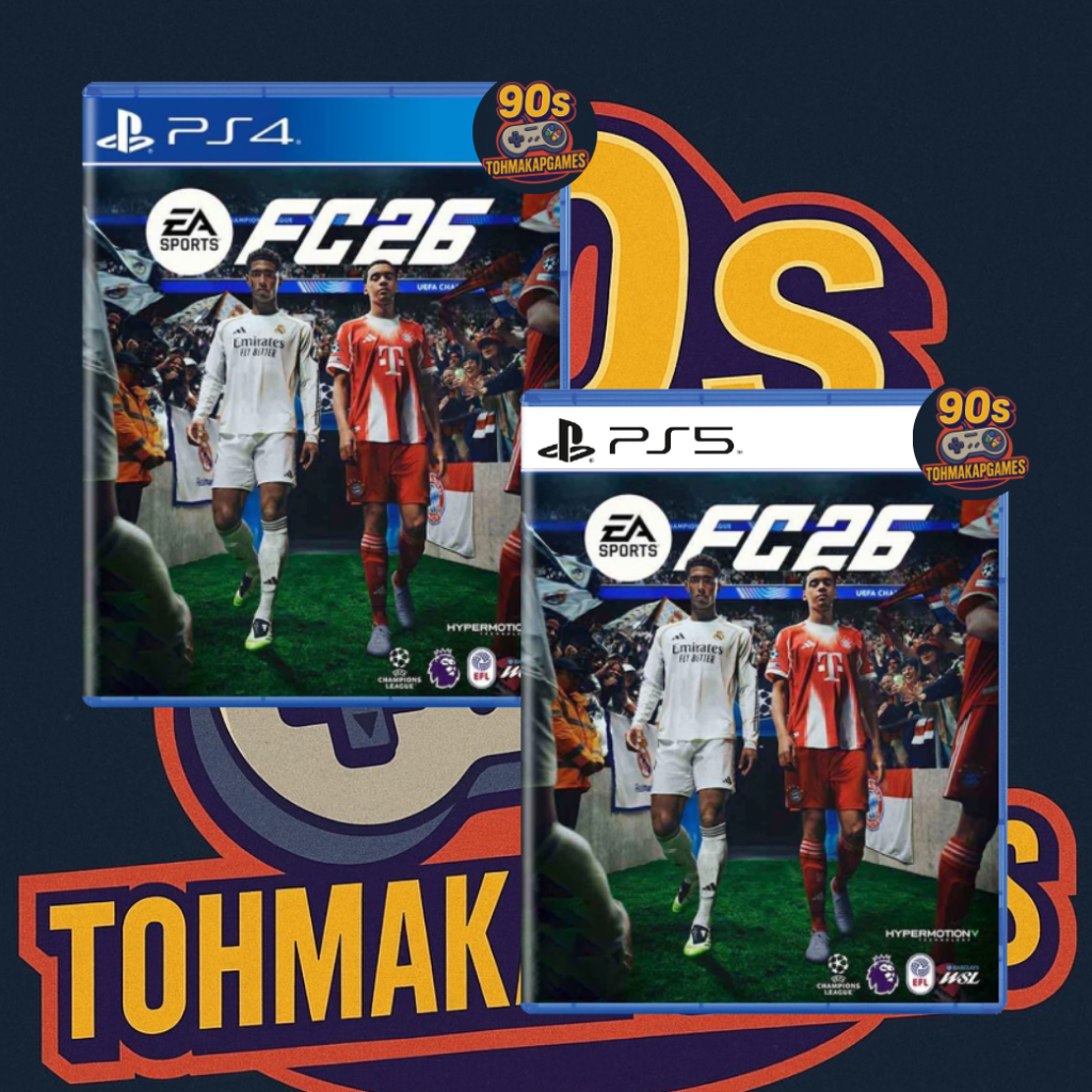 (มือ1) แผ่นเกม PS4/PS5 : EA Sports FC26