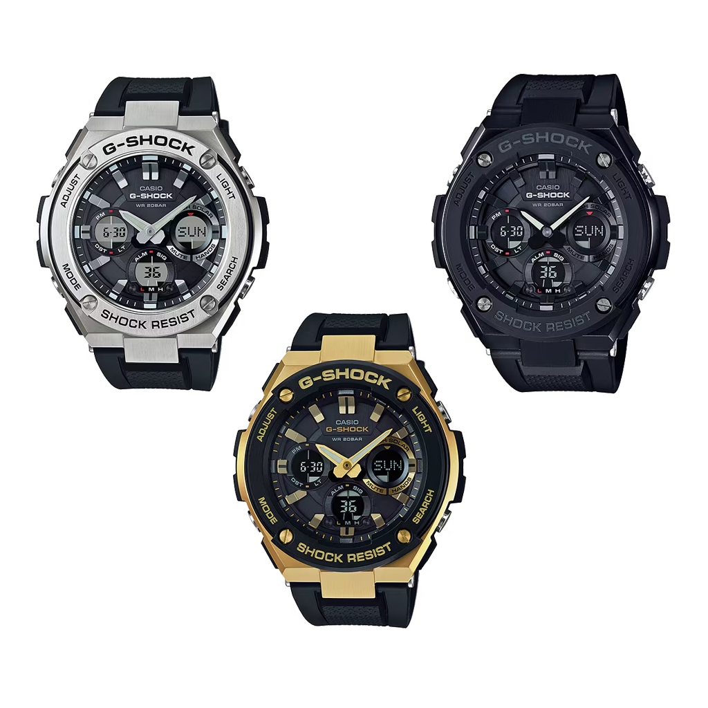 CASIO G-SHOCK ของแท้ รุ่น GST-S110-1A , GST-S100G-1A , GST-S100G-1B