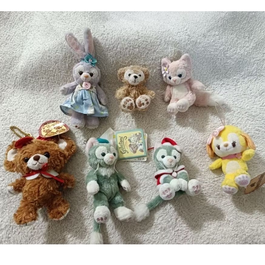 พร้อมส่ง  Duffy and friends แท้ 💯