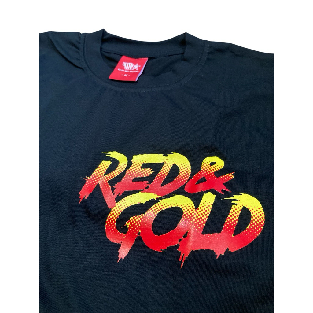 เสื้อยืด 🔥RED&GOLD 🔥"Don't Mess With the Fat Mexican" 👊🏽