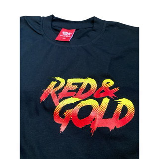 เสื้อยืด 🔥RED&GOLD 🔥