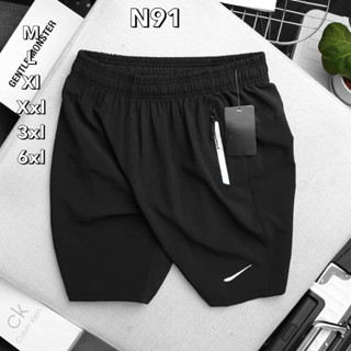 กางเกงวิ่งผู้ชาย ไม่มีซับในขาสั้น ผ่าร่ม Running man09