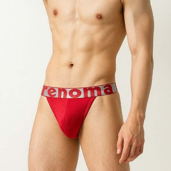 กางเกงในชาย | Renoma​ Le Sportif ทรง Tanga สุดเท่ห์ ผ้าไมโครไฟเบอร์กระชับยืดหยุ่นได้ดี ไม่อึดอัด