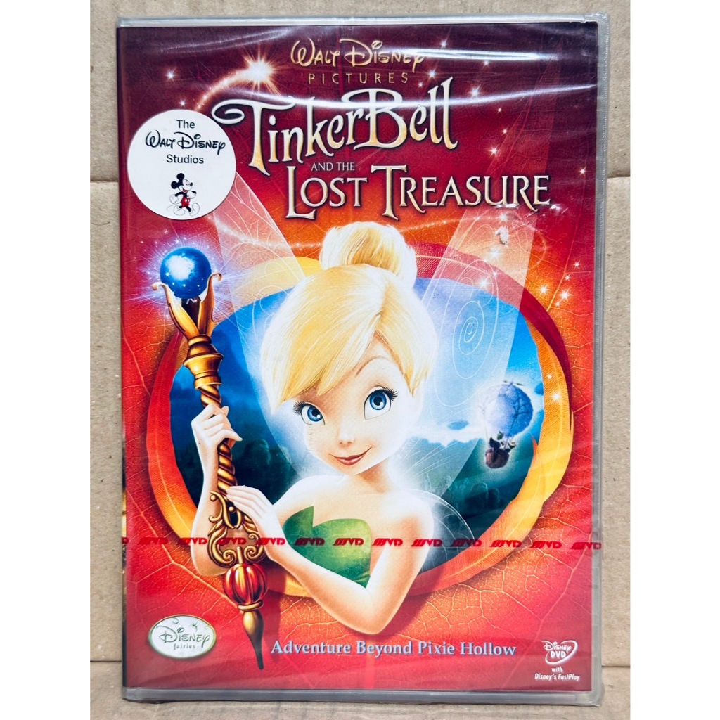 DVD : Tinker Bell and the Lost Treasure (2009) ทิงเกอร์ เบลล์ กับ สมบัติที่สูญหาย Walt Disney
