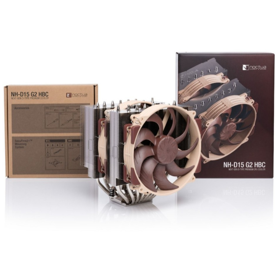 NOCTUA NH-D15 G2 HBC CPU COOLER