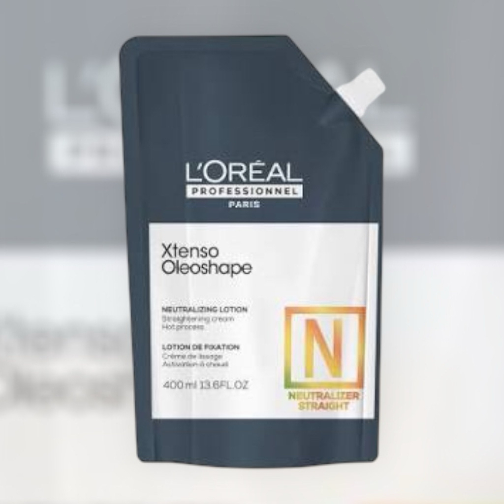 Loreal Xtenso Oleoshape  Netralizing Lotion 400ml ลอริอัล โกรกยืด