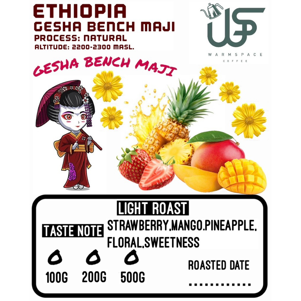 Ethiopia Gesha Bench Maji G1