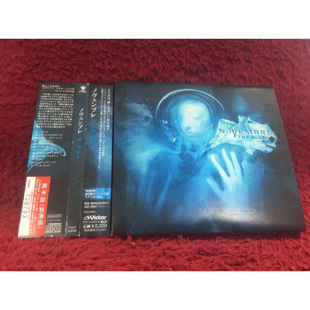 CD Novembre – The Blue สภาพตามรูปปก ZA126-68
