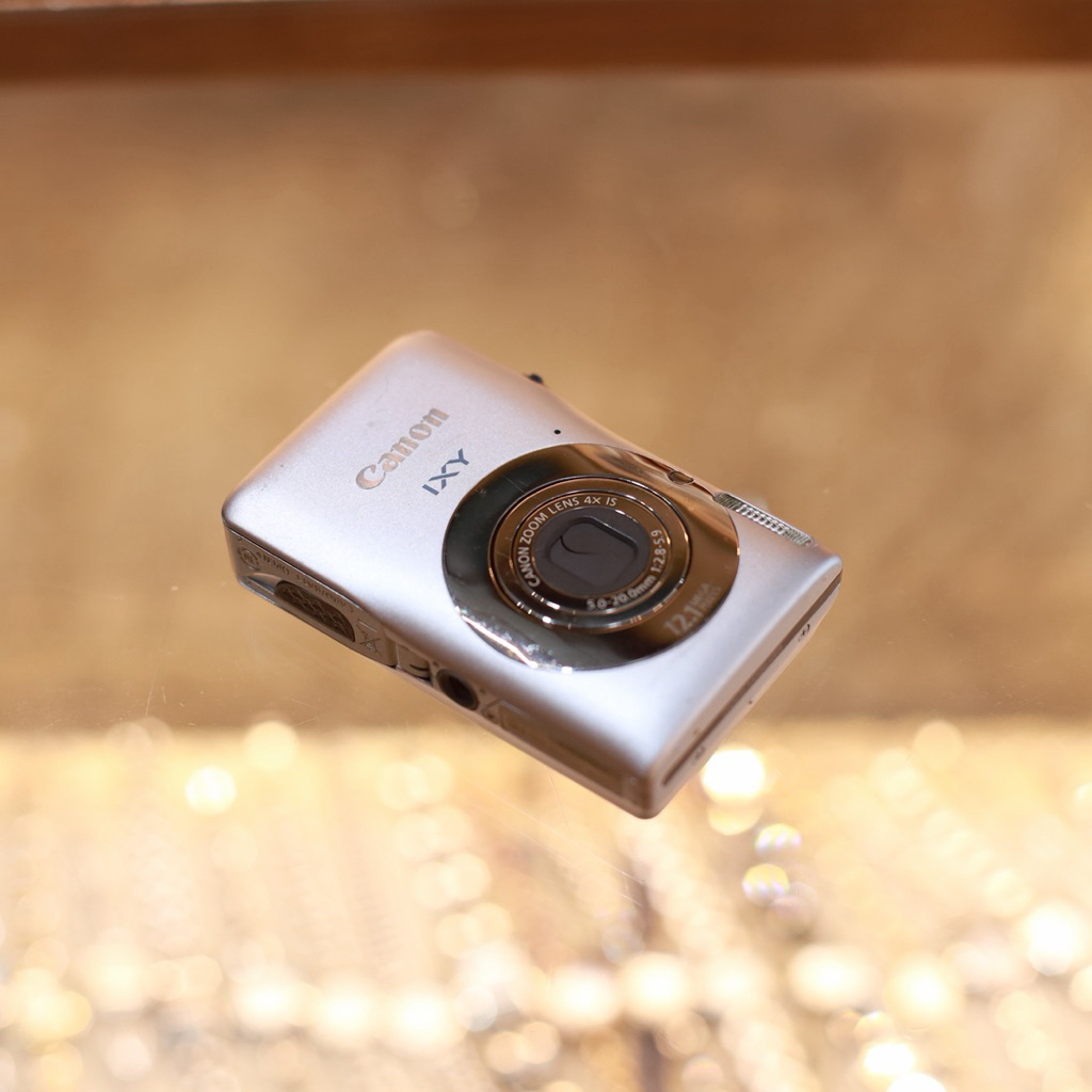 กล้องดิจิตอล Canon IXY 200F / IXUS 105 🤍SILVER🤍