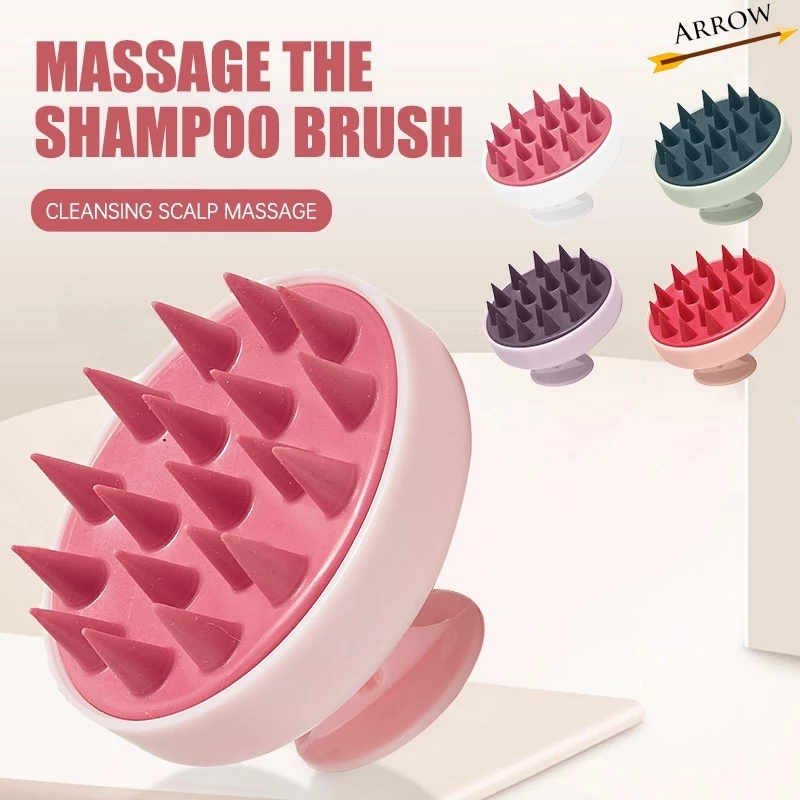 แปรงสระผม Scalp Brush ถนอมหนังศีรษะ นวดผ่อนคลาย สระผมให้สะอาดยิ่งขึ้น