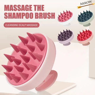 แปรงสระผม Scalp Brush ถนอมหนังศีรษะ นวดผ่อนคลาย สระผมให้สะอาดยิ่งขึ้น