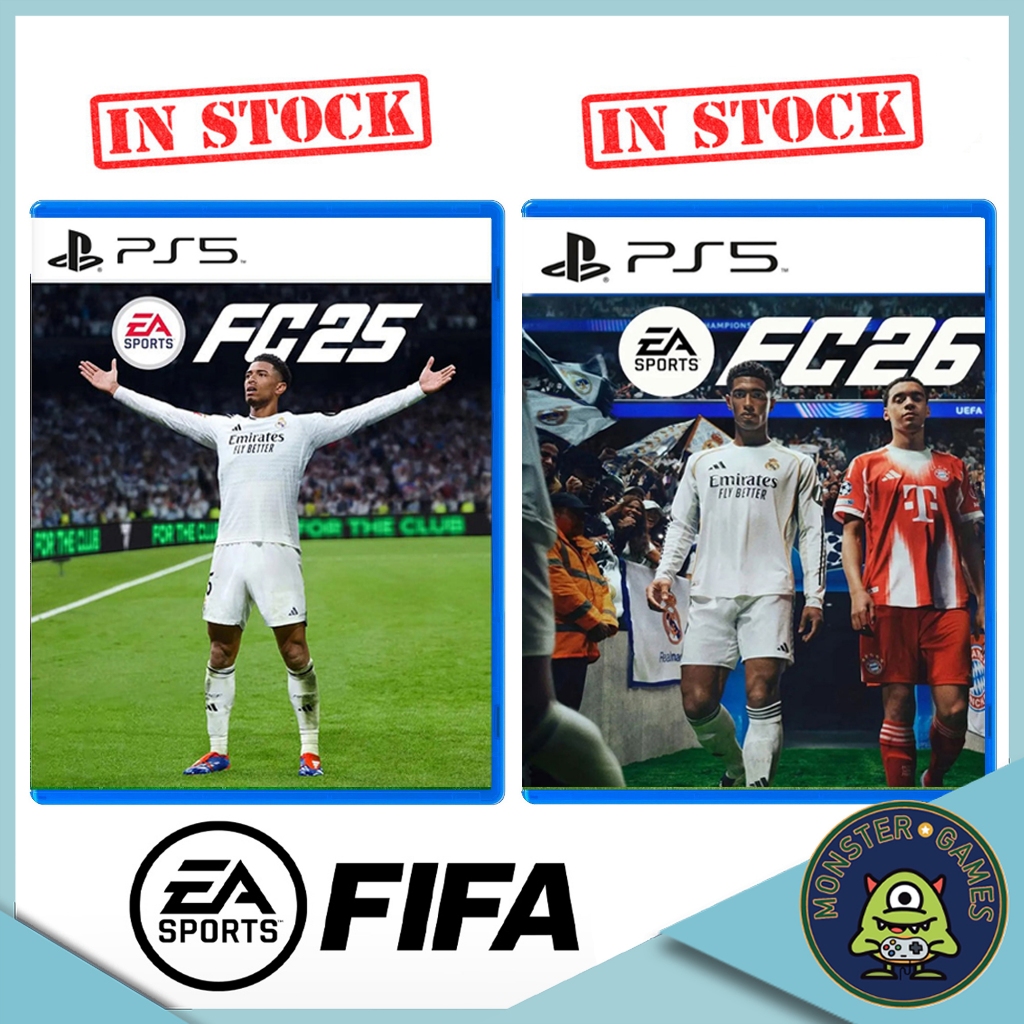 FC 25, FC 26 Ps5 Game แผ่นแท้มือ1!!! (FC26 Ps5)(FC 2026 Ps5)(FC2026 Ps5)(FIFA 26 Ps5)(FIFA26 Ps5)