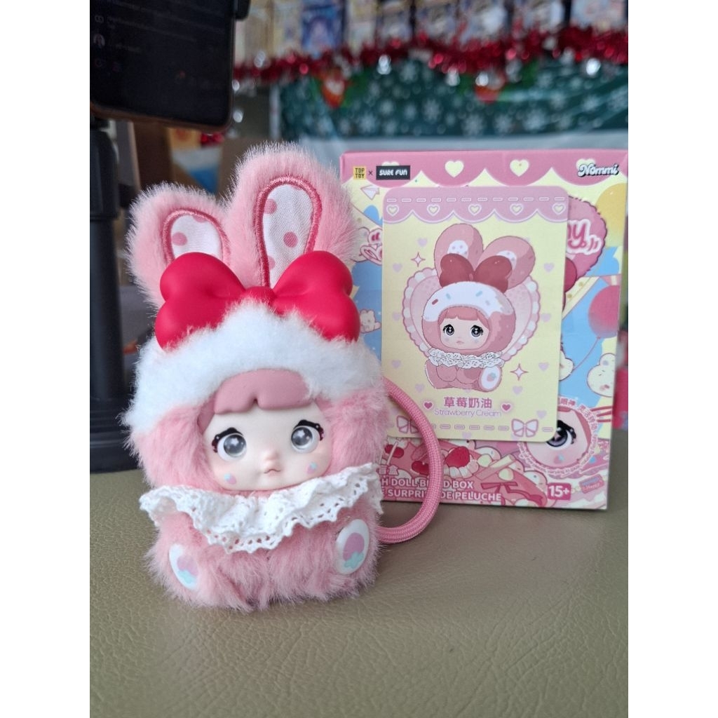 เลือกตัว  Nommi Sweetheart  V2 ตุ๊กตาน่ารัก ตากลิ้งได้ 3 แบบ กล่องการ์ดครบ  พร้อมส่ง