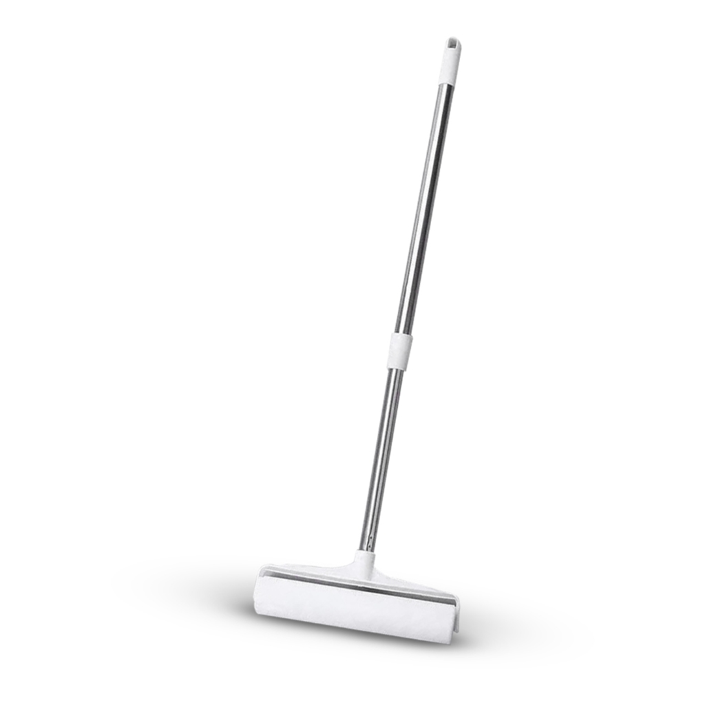 ลูกกลิ้งเก็บฝุ่น ความกว้าง24cm ยืดได้ กลิ้งกำจัดฝุ่นแบบยาว กระดาษกาวเก็บขน ทำความสะอาด เส้นผมและฝุ่น - รูปที่ 7