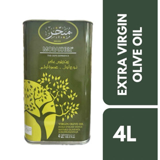 Mobakher Extra Virgin Olive Oil 4Lt.++โมบาเคอร์ เอ็กซ์ตร้า น…