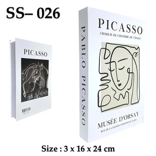 หนังสือตกแต่ง หนังสือปลอม Decor Book Modern พร็อพถ่ายรูป มีลายให้เลือกเยอะ ลวดลายสวยงามคมชัด