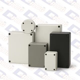 กล่องกันน้ำพลาสติก กล่องพักสายไฟ กล่องเก็บสายไฟ บ็อกพักสาย กล่องไฟ บ๊อกกันน้ำ Junction Box IP65 | ยี่ห้อ NANO