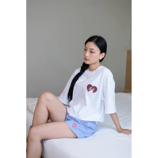 resign.studio - Oversize/Crop ลาย FooFoo cat