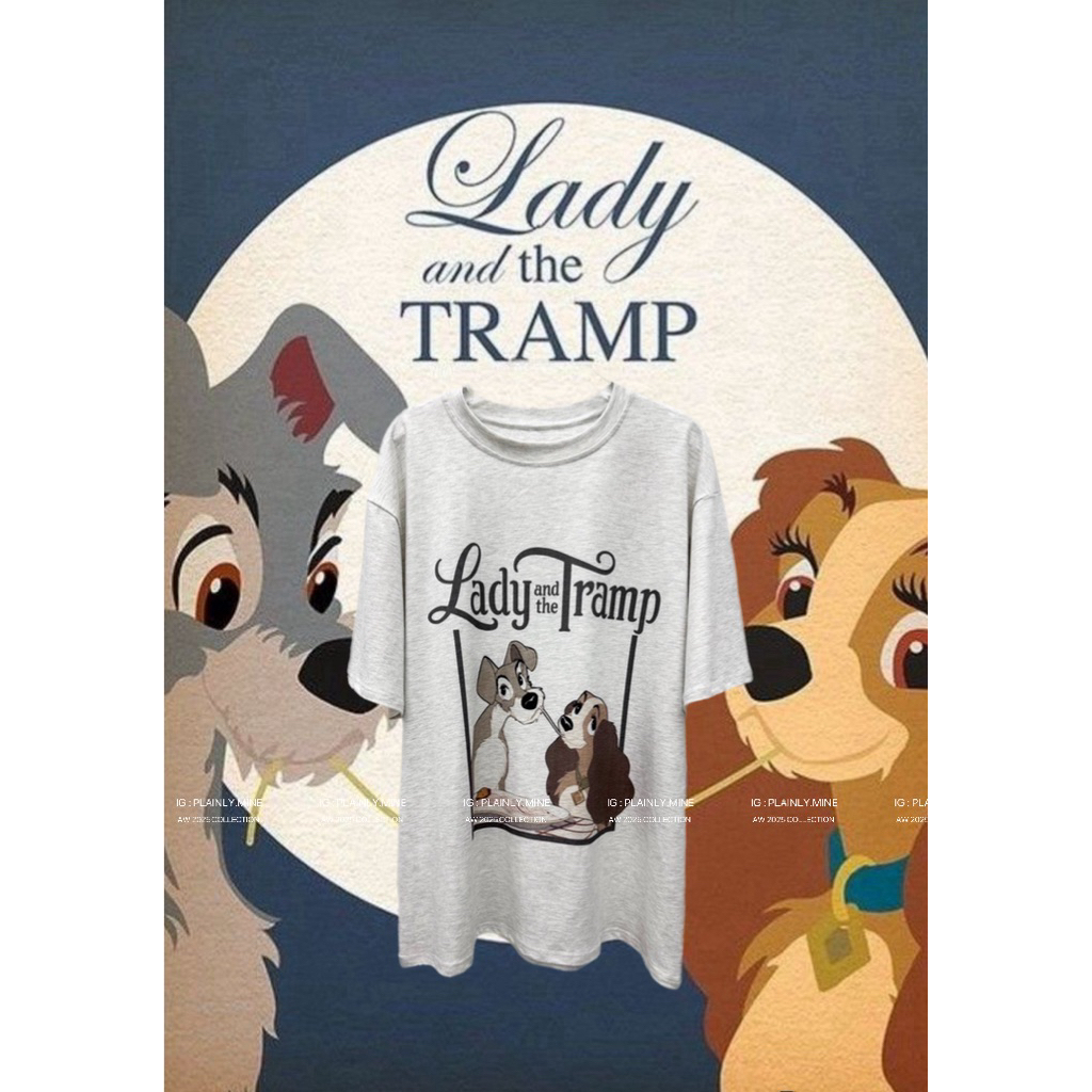 Lady and The Tramp พร้อมส่ง