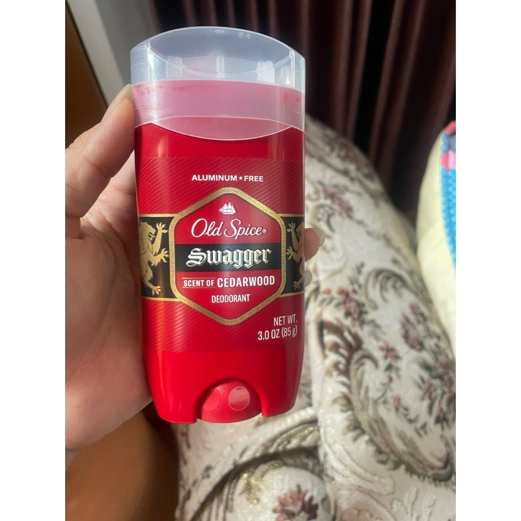 Old Spice Swagger Deodorant for Men 85g. เนื้อสีฟ้า