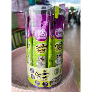 [กระปุก40ซอง] Catty Cat ขนมแมวเลีย 15gx40ซอง
