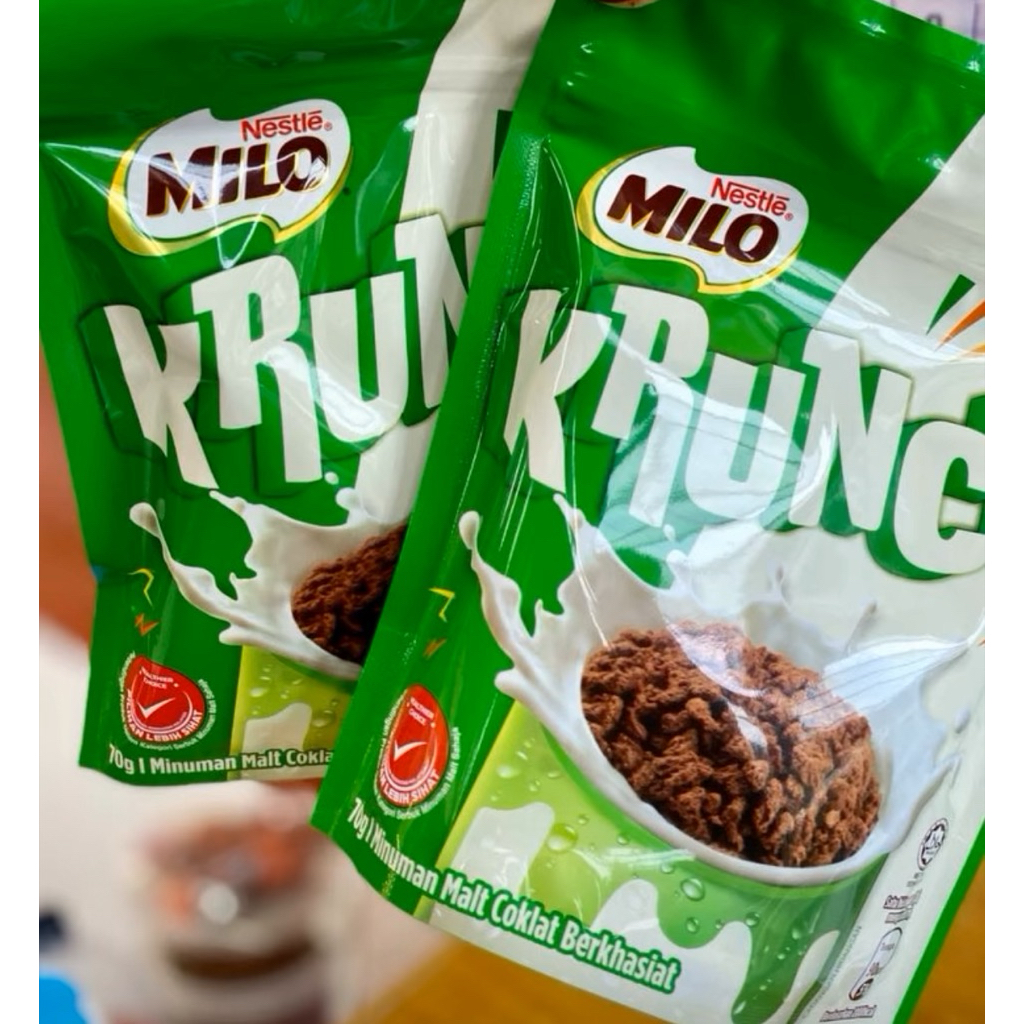 ไมโลครั้นช์ ขนาด70กรัม