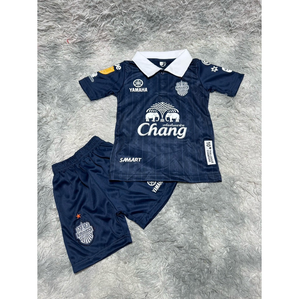 ชุดเด็ก ชุดกีฬาเด็ก ชุดฟุตบอลเด็ก เสื้อพร้อมกางเกง