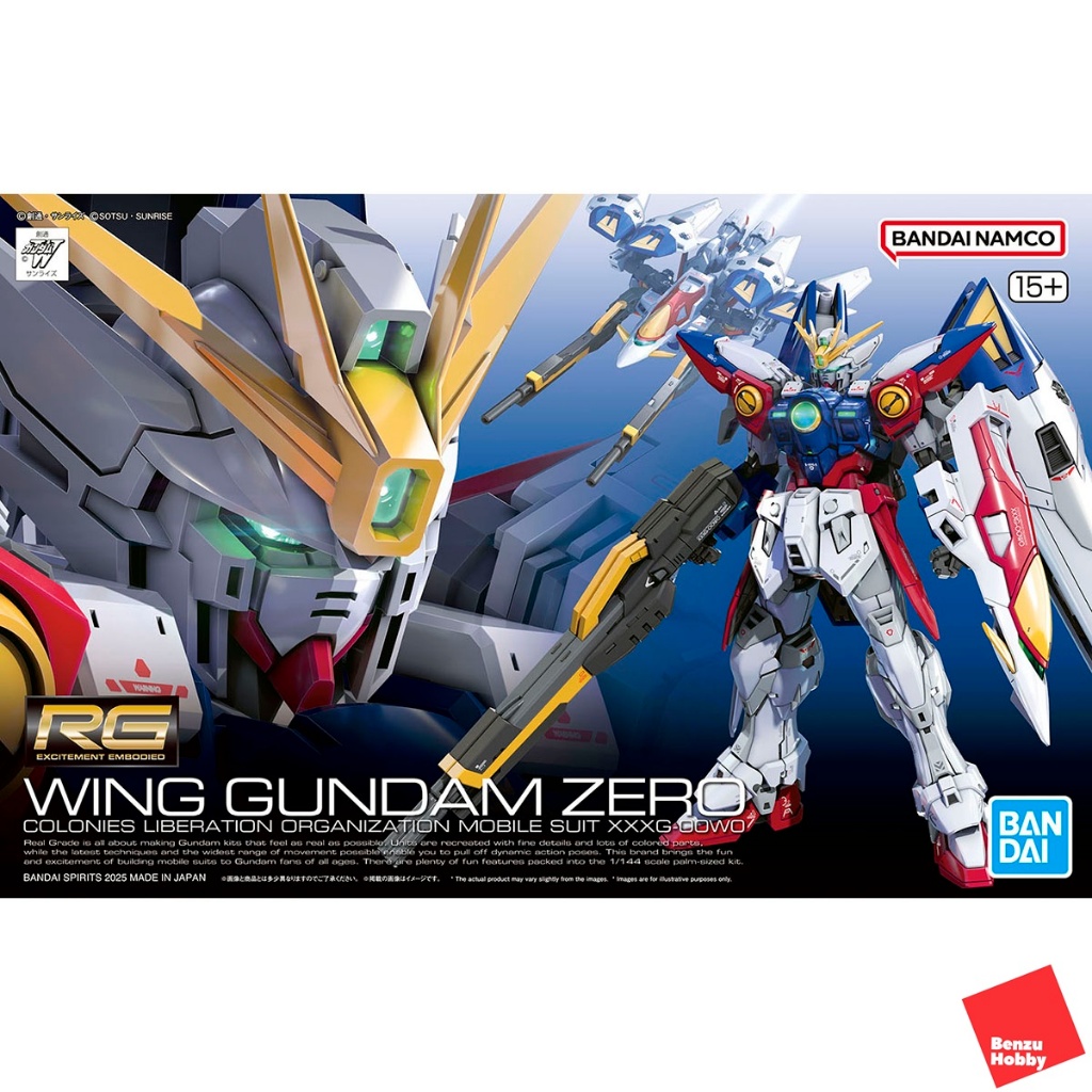 *พร้อมส่ง มีส่งด่วน* MG 1/100 WING GUNDAM ZERO EW VER.KA (BANDAI) 4573102607607 5500y