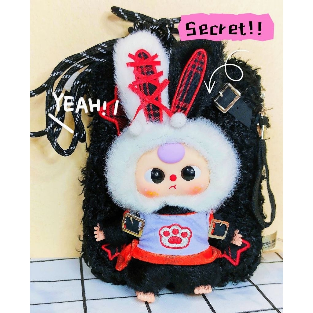 (เลือกตัว)Baby Three กระเป๋าสะพาย V.2 พร้อมส่ง (มีโค้ดลดวิดีโอ30%)