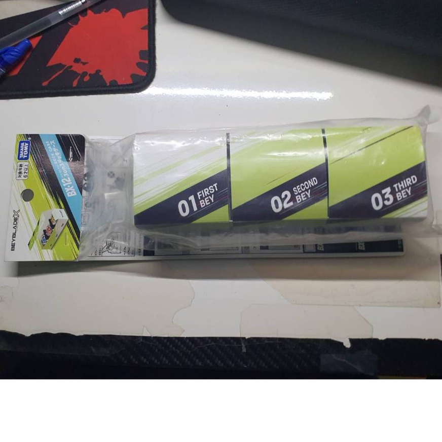 Takara Tomy เบย์เบลด BEYBLADE X BX-12 3on3 Deck Case