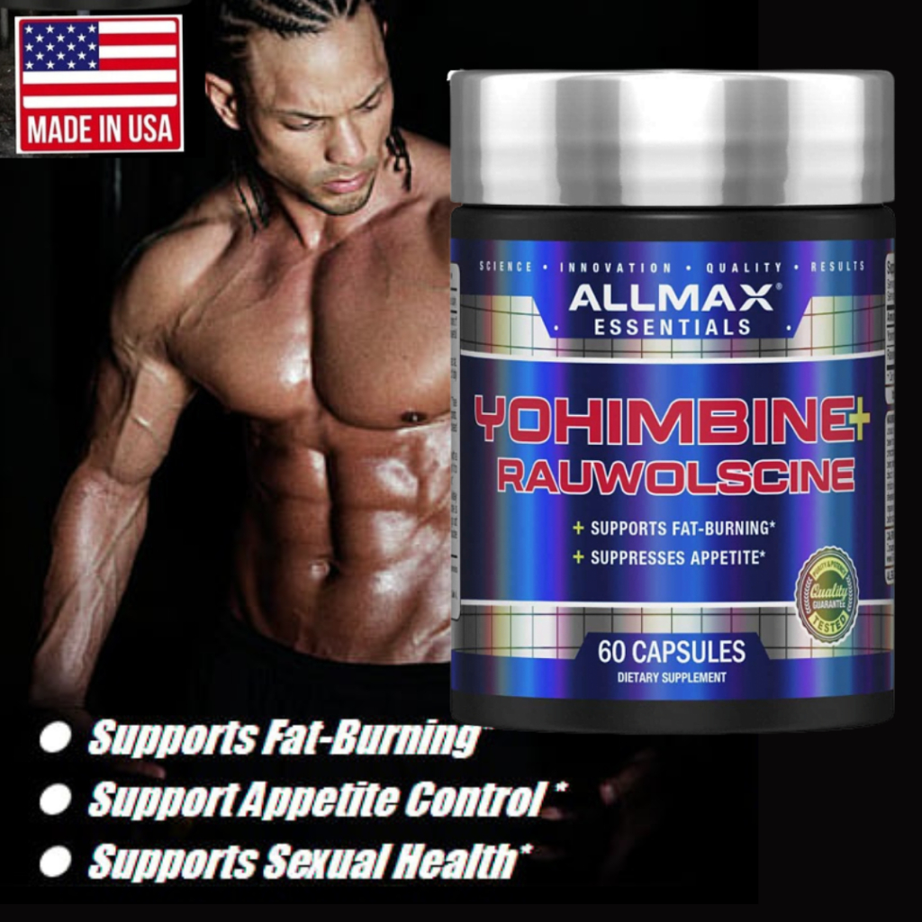 ALLMAX Essentials YOHIMBINE + RAUWOLSCINE - 60 Capsule