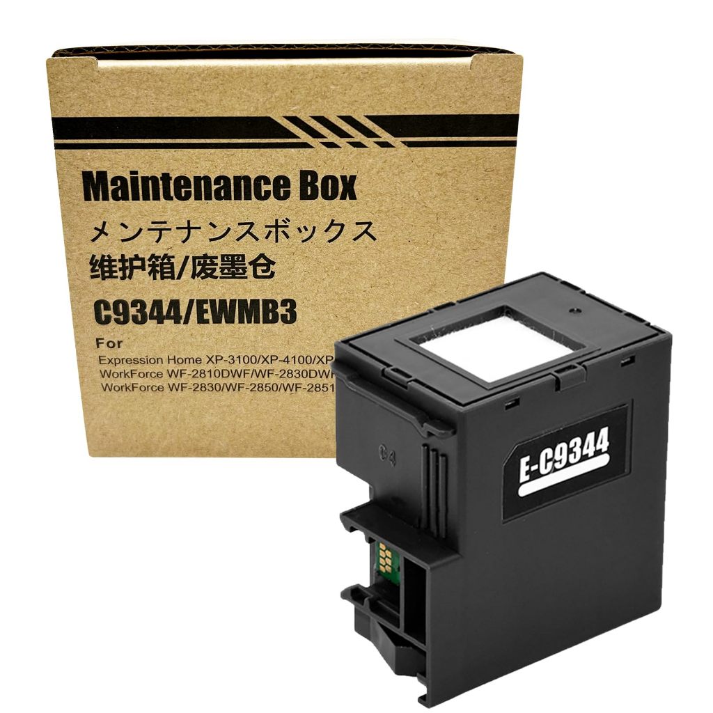 กล่องซับหมึก C934461/C9344 พร้อมชิป สำหรับรุ่นEPSON L3550/L3558/L3556/XP-3100/XP-4100