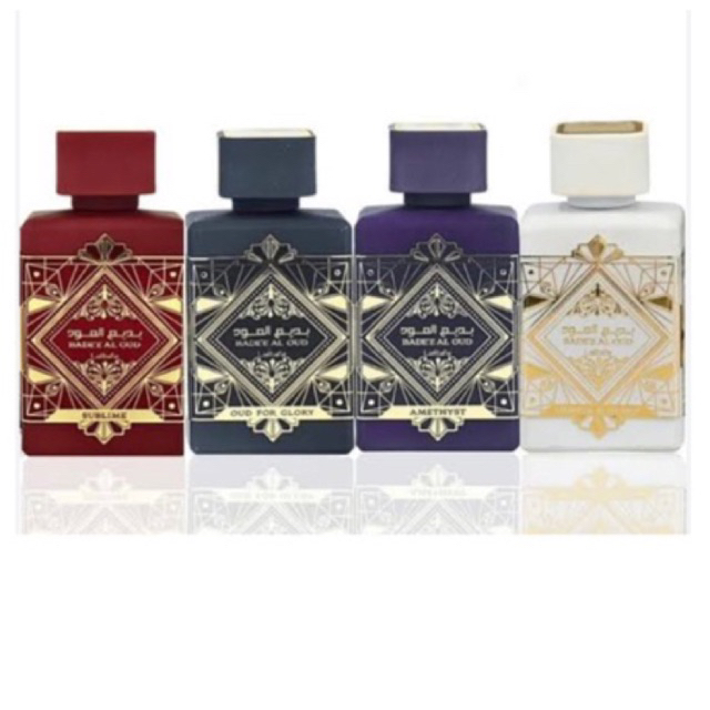 BADE’E AL OUD BY LATTAFA แท้100% 100ml (สินค้าใหม่หมดอายุปี2030)ทุกสี ทุกกลิ่น