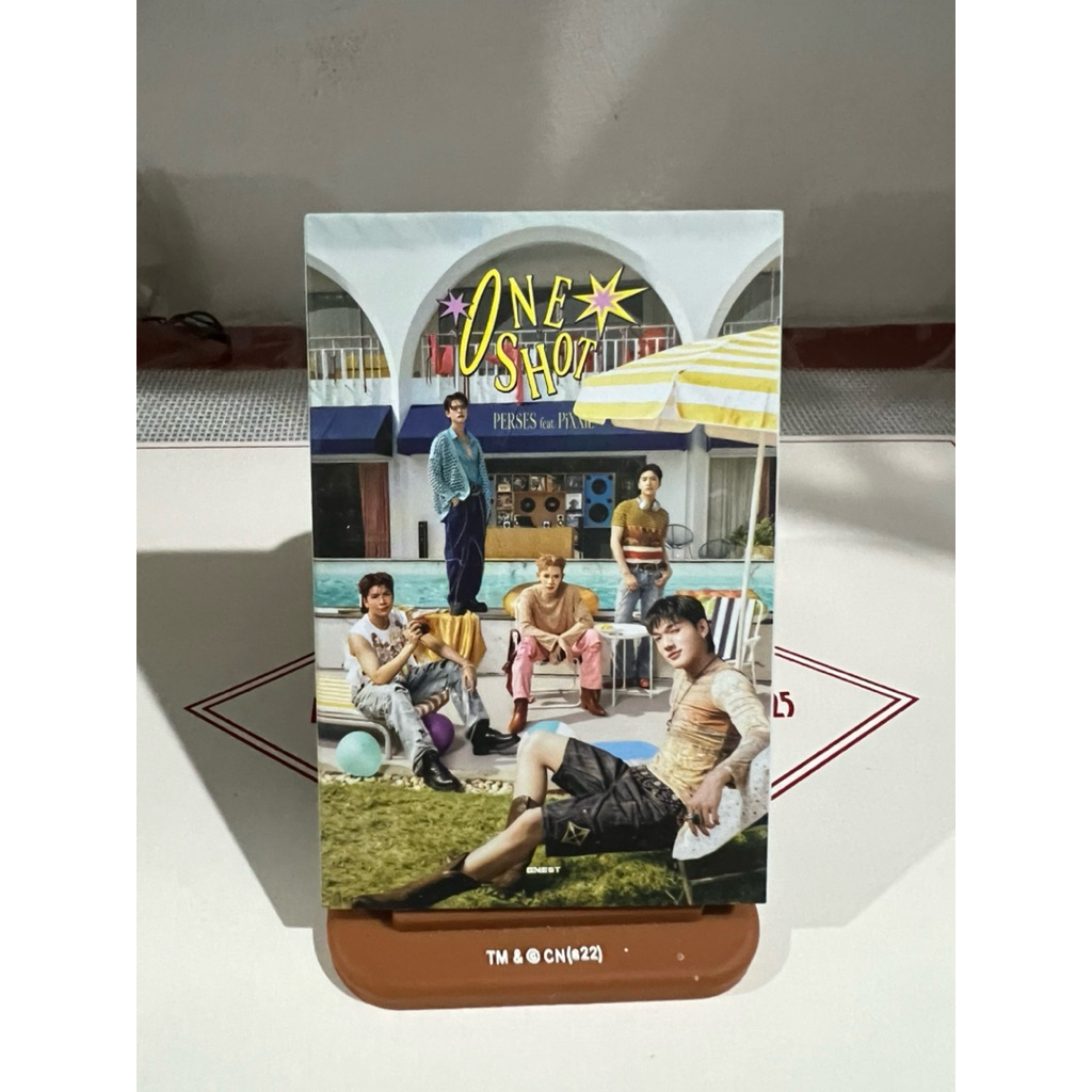 Perses - Music Card No selfie