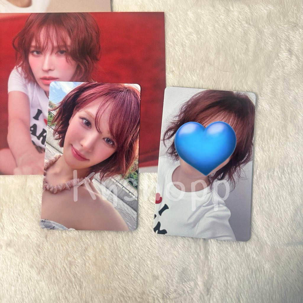 การ์ด WENDY - Red Velvet : Cerulean Verge