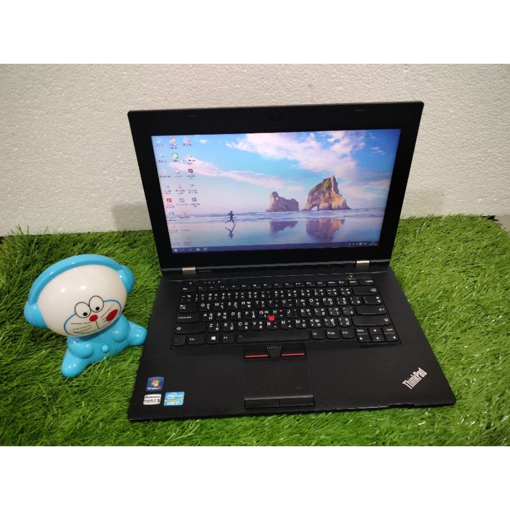 Notebook โน๊ตบุ้ค Lenovo thinkpad L430  Core i7-3520 สภาพสวย